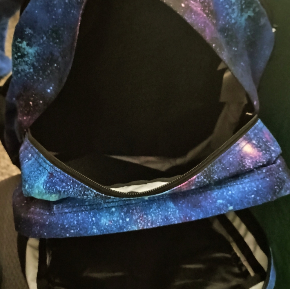 Jansport Large Backpack, Galaxy - Picture 6 of 8